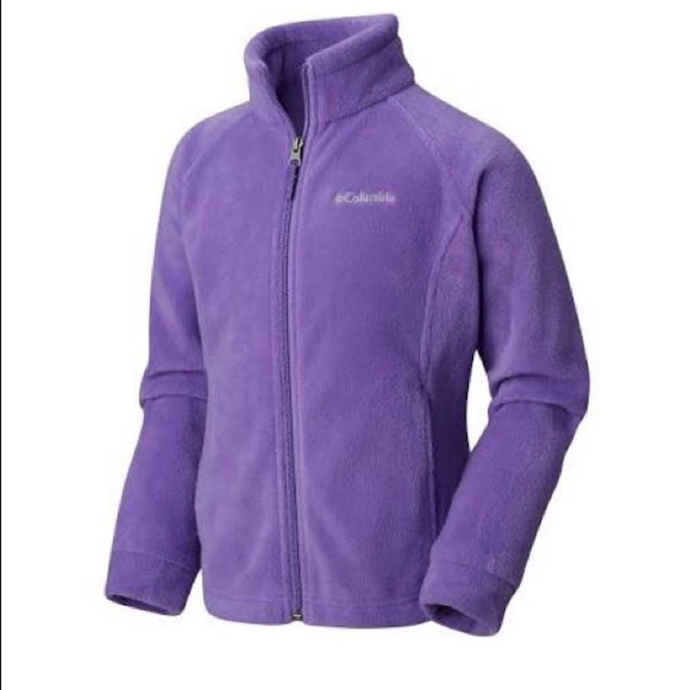 Purple Columbia Fleece